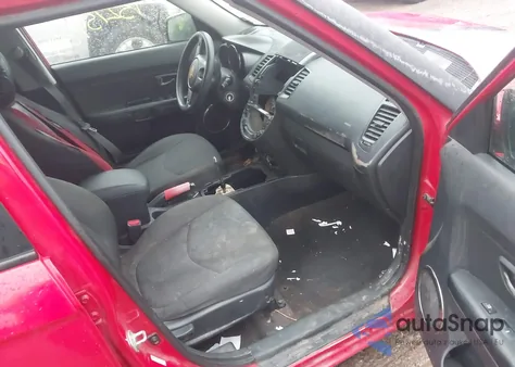 2011 Kia Soul + z USA, uszkodzony, nr VIN KNDJT2A28B7203929